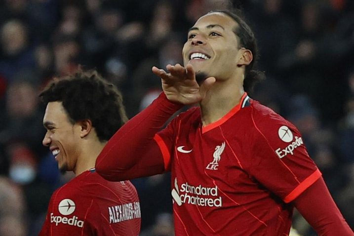 Virgil van Dijk/Foto: REUTERS