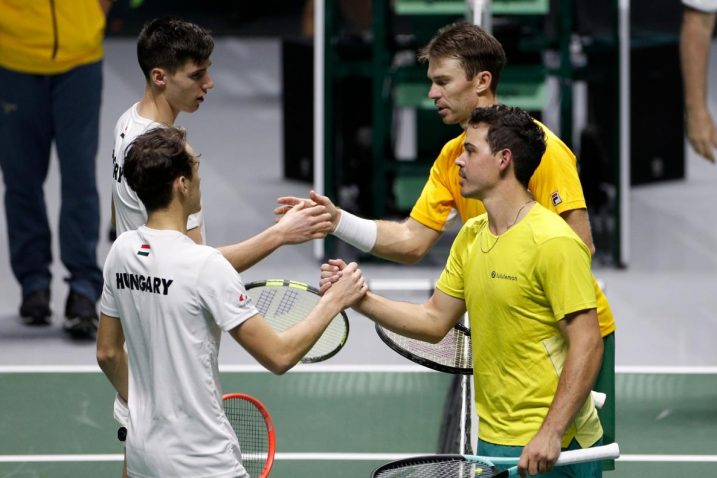 Fabian Marozsan i Zsombor Piros te Alex Bolt i John Peers/Foto: REUTERS