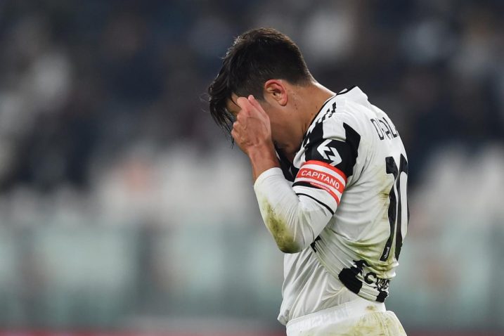 Paulo Dybala/Foto: REUTERS