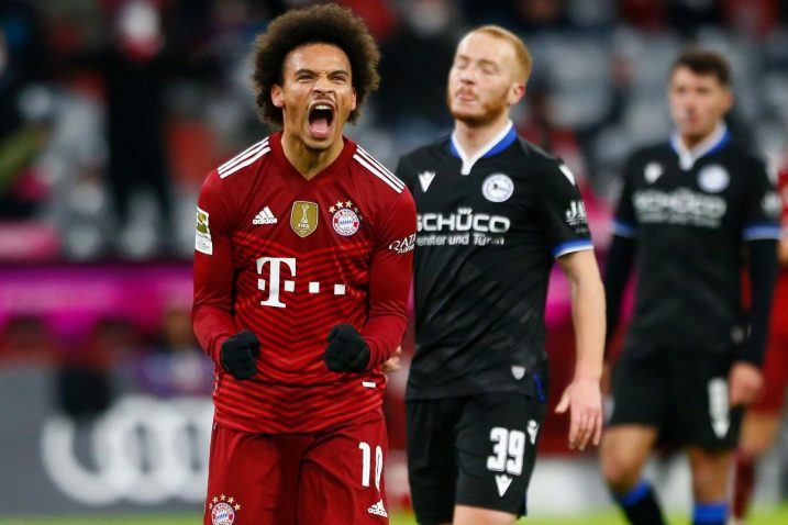 Leroy Sane slavi pogodak/Foto: REUTERS