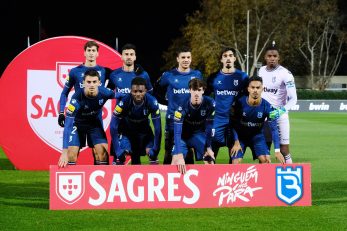 Belenenses je utakmicu počeo sa samo devet igrača koliko je imao na raspolaganju/Foto REUTERS