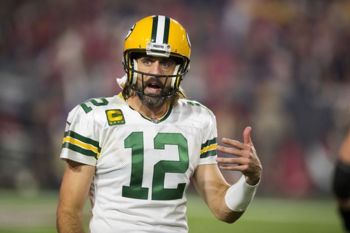 Aaron Rodgers/Foto REUTERS