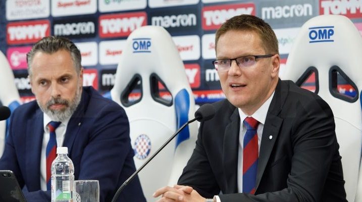 Lukša Jakobušić i Valdas Dambrauskas/Foto HNK Hajduk