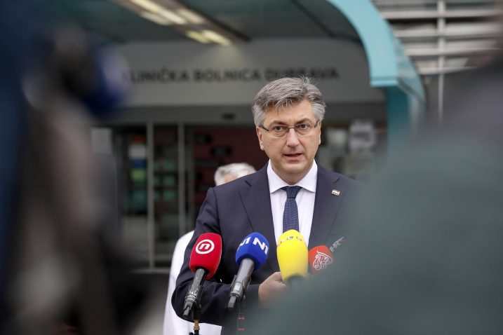 Andrej Plenković / Foto: PIxsell