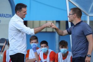 Samir Toplak i Valdas Dambrauskas/Foto PIXSELL