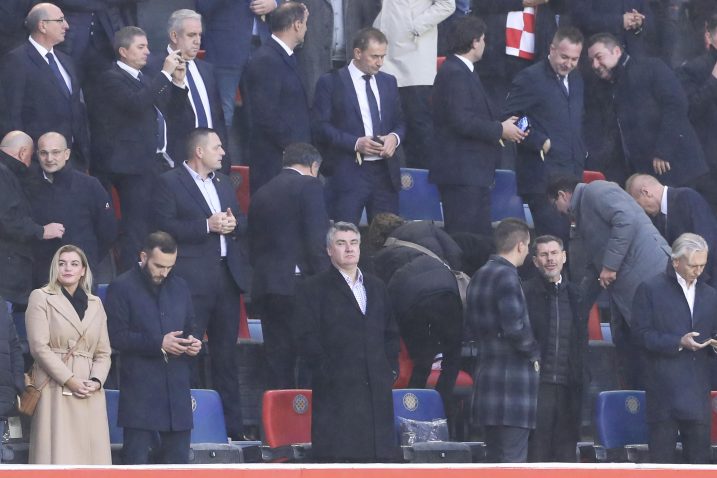 Zoran Milanović na Poljudu/Foto: PIXSELL