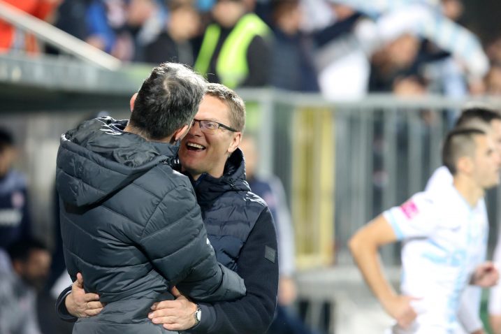 Goran Tomić i Valdas Dambrauskas / Foto: PIXSELL