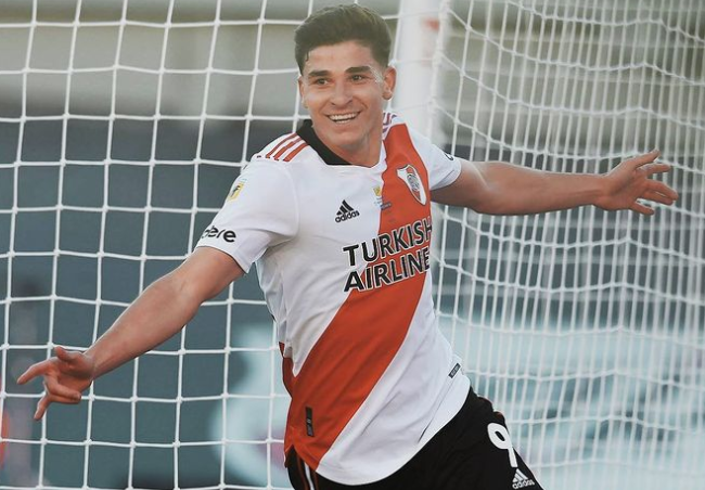 Julian Alvarez/Foto Instagram