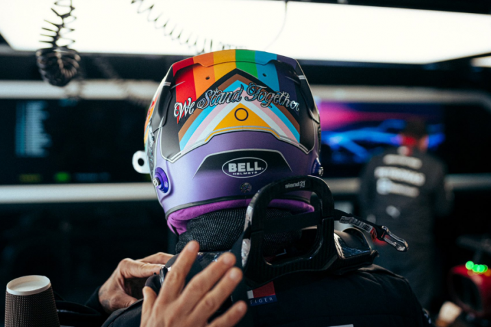 Lewis Hamilton/Foto Twitter, Mercedes AMG F1 Team