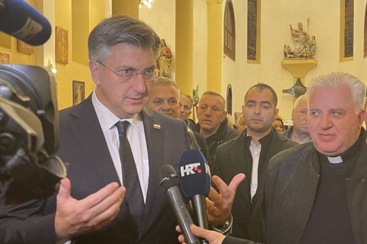 foto: Twitter/Andrej Plenković
