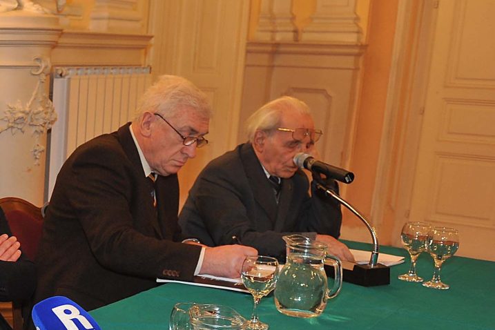 Mario Simonovich i Giacomo Scotti / Foto Sergej Drechsler