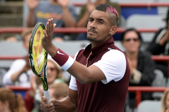 Nick Kyrgios/Foto REUTERS