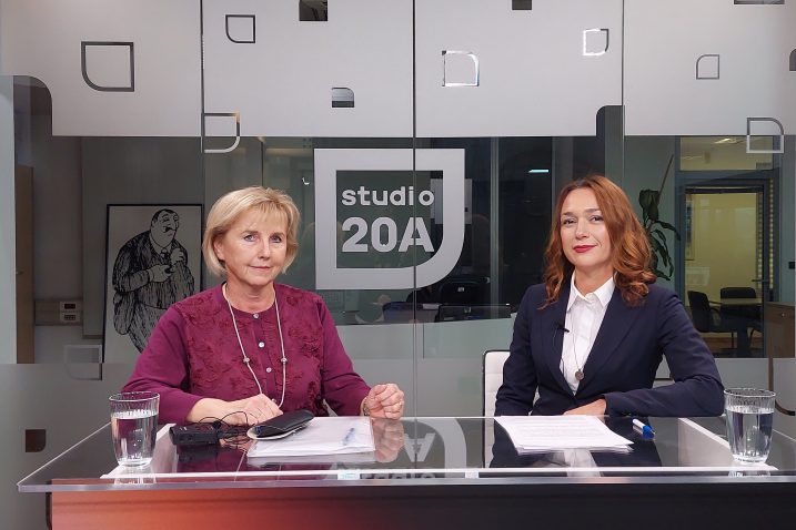 Danijela Lakošeljac i Barbara Čalušić