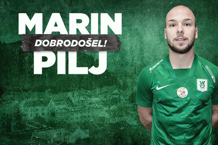 Marin Pilj/Foto Facebook NK Olimpija