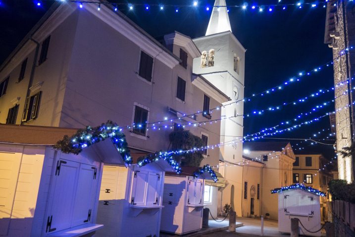 S jednog od prošlih izdanja adventa u Lovranu / Foto arhiva NL