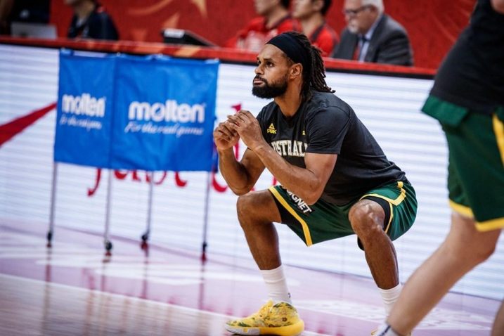 Patty Mills /Foto FIBA