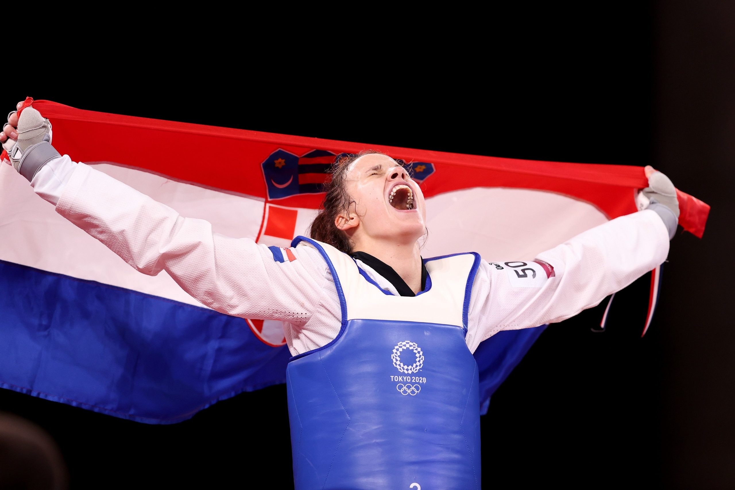 Matea Jelić osvojila zlato na Mediteranskim igrama, Nika Petanjek