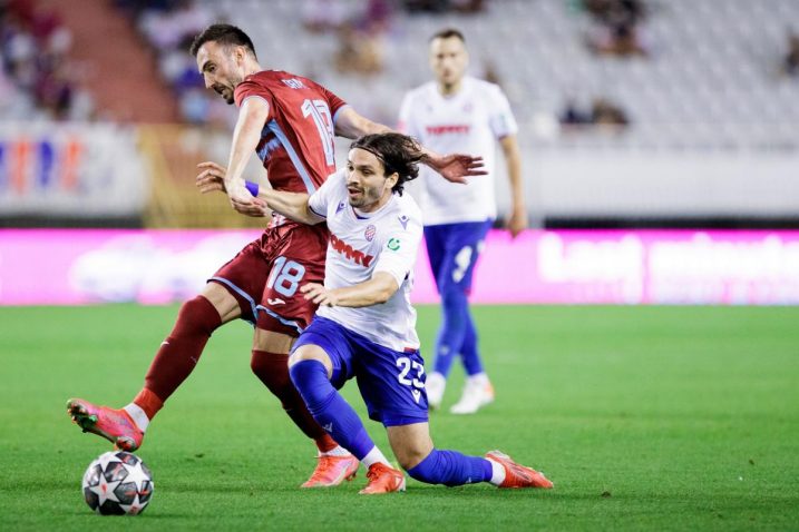 Josip Drmić i Filip Krovinović/Foto PIXSELL