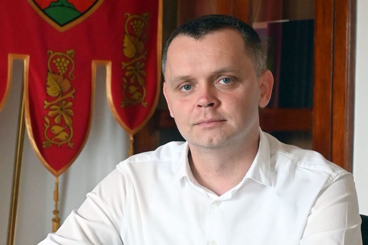 Načelnik Vinodolske općine Daniel Grbić / Foto Vedran Karuza