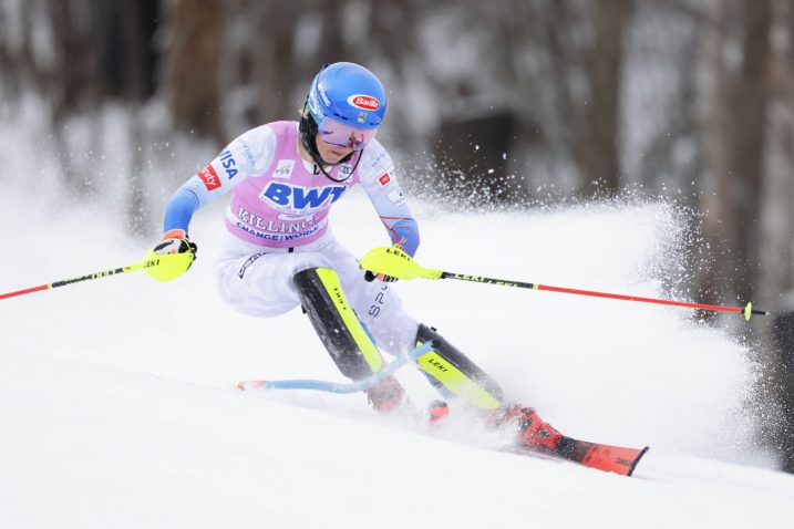 Mikaela Shiffrin/Foto REUTERS