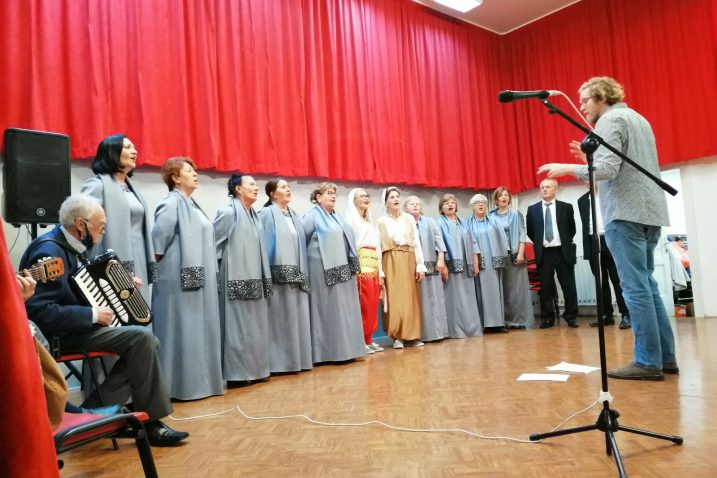 U bogatom programu sudjelovao zbor »Sevdalije«