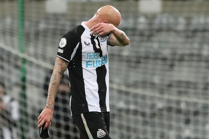 Jonjo Shelvey (Newcastle United)/Foto REUTERS