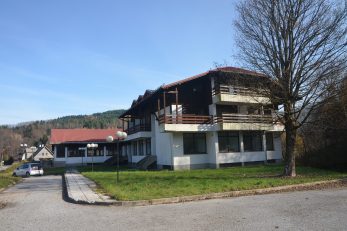 Za manje od dvije godine hotel Snježnik trebao bi početi s radom / Foto M. KRMPOTIĆ