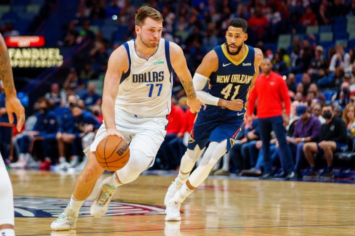 Luka Dončić/Foto REUTERS