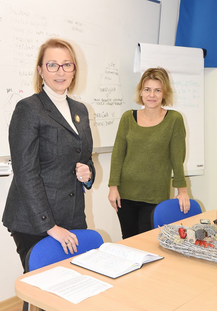 Željka Frković i Laura Pavičić / Foto S. DRECHSLER
