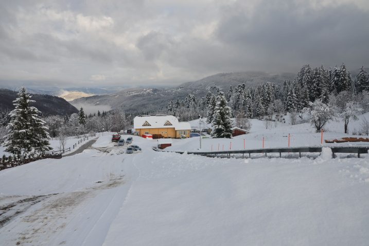 Sanjkalište u Kupjaku / Foto Marinko Krmpotić