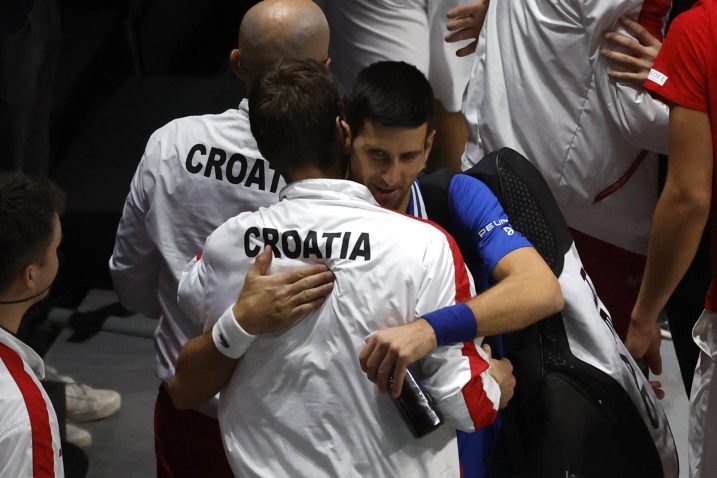 Novak Đoković čestitao svim članovima hrvatske reprezentacije/Foto REUTERS