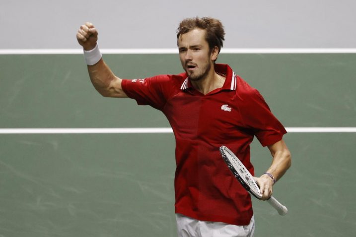 Daniil Medvedev/Foto REUTERS