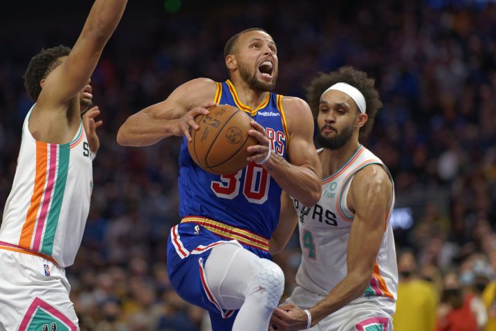 Stephen Curry/Foto REUTERS