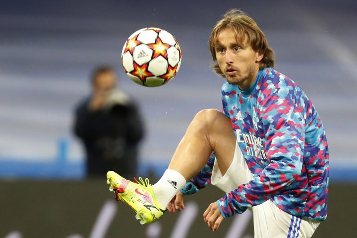 Luka Modrić/Foto REUTERS