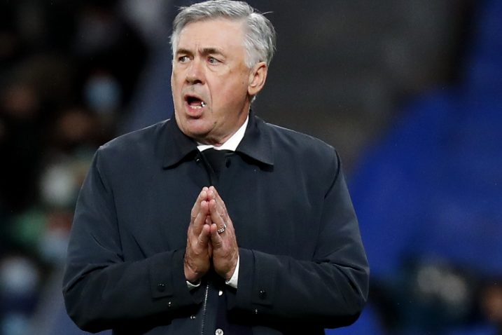 Carlo Ancelotti/Foto REUTERS