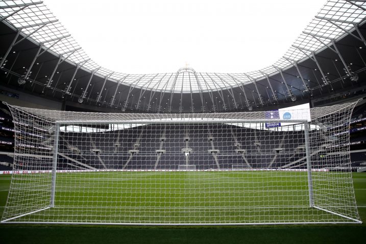 Tottenhamov stadion/Foto REUTERS