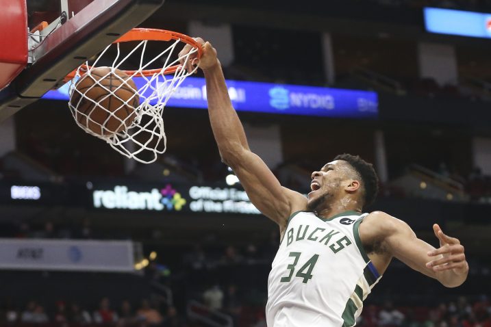 Giannis Antetokounmpo/Foto REUTERS