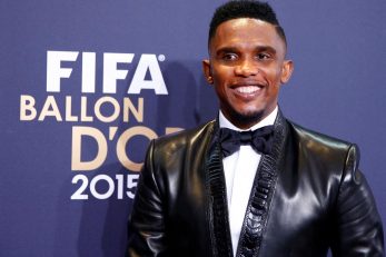 Samuel Eto'o/Foto REUTERS