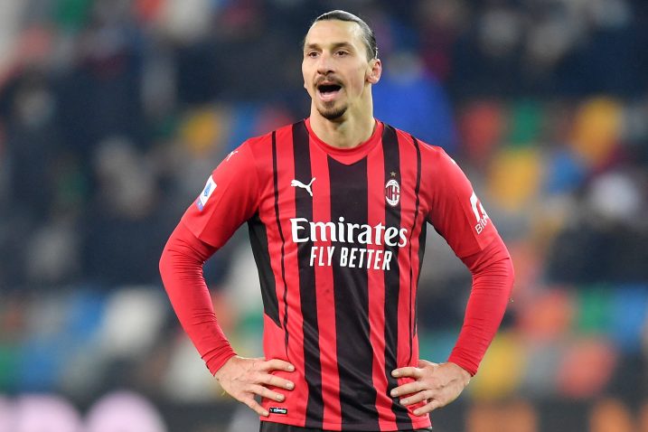 Zlatan Ibrahimović/Foto REUTERS