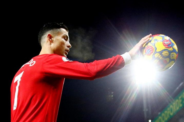 Cristiano Ronaldo (Manchester United)/Foto REUTERS