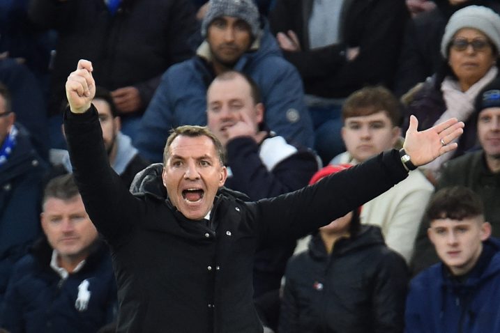 Brendan Rodgers/Foto REUTERS