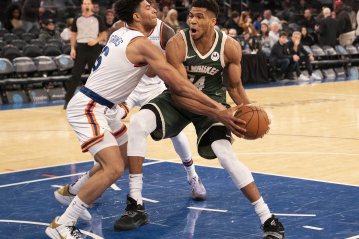 Giannis Antetokounmpo/Foto REUTERS