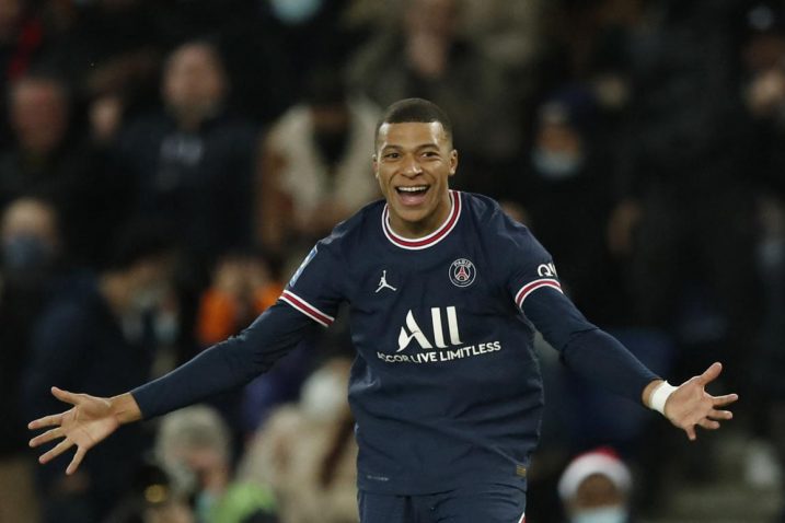 Kylian Mbappe/Foto REUTERS