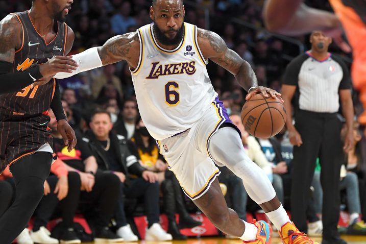 LeBron James/Foto REUTERS