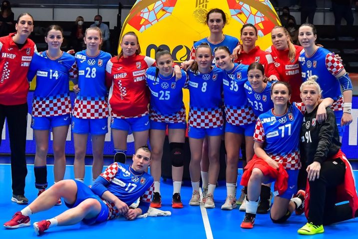 DVIJE POBJEDE U ŠEST UTAKMICA - Hrvatske rukometašice oprostile su se od SP-a/Foto HRS