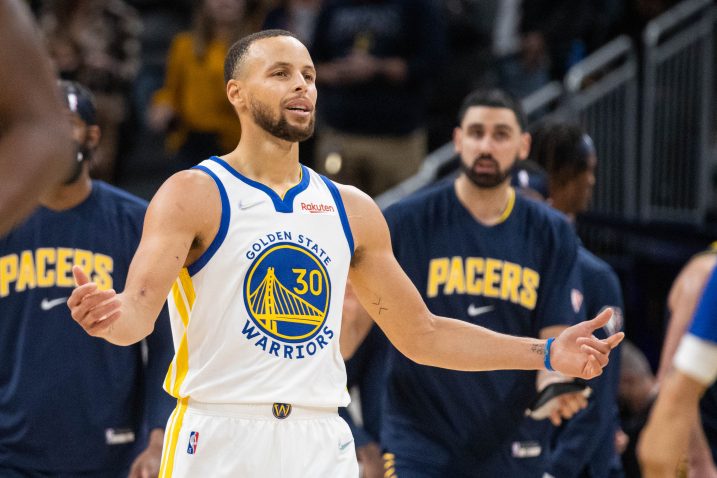 Stephen Curry/Foto REUTERS
