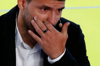 Sergio Aguero/Foto REUTERS