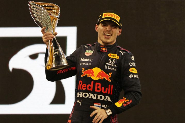 Max Verstappen/Foto REUTERS