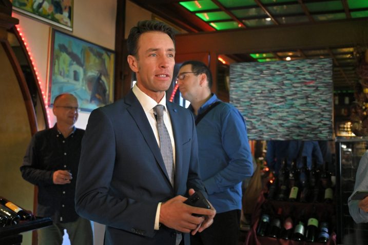 Gradonačelnik Fernando Kirigin obratio se medijima / Foto M. LEVAK