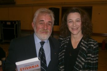 Miljenko Žanić i Barbara Kalanj Butković / Foto Franjo Deranja
